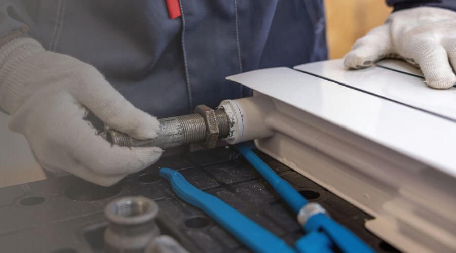 Professional water heater repair services in Nickelsville, VA